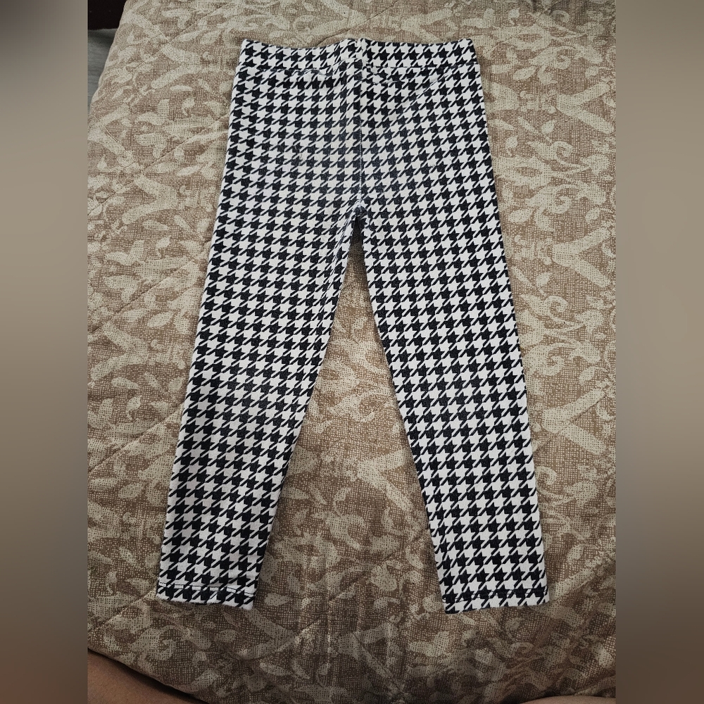 Garanimals Houndstooth Leggings 4T